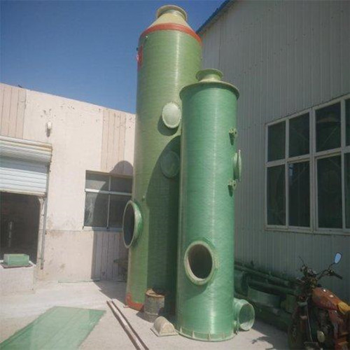 玻璃鋼脫硫塔工作原理及特點(diǎn)