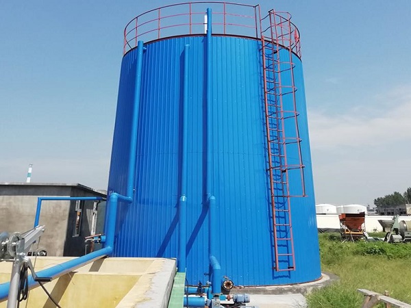 厭氧塔處理有機(jī)廢水核心設(shè)備